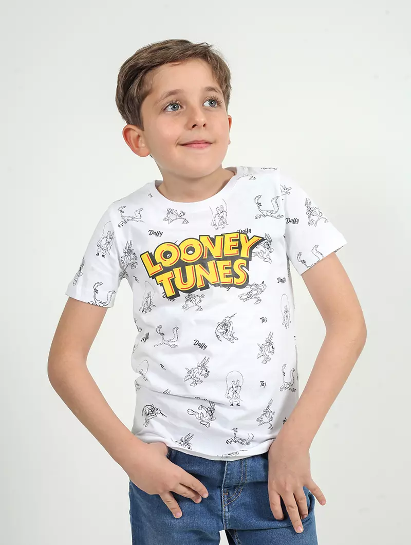 T-shirt col rond